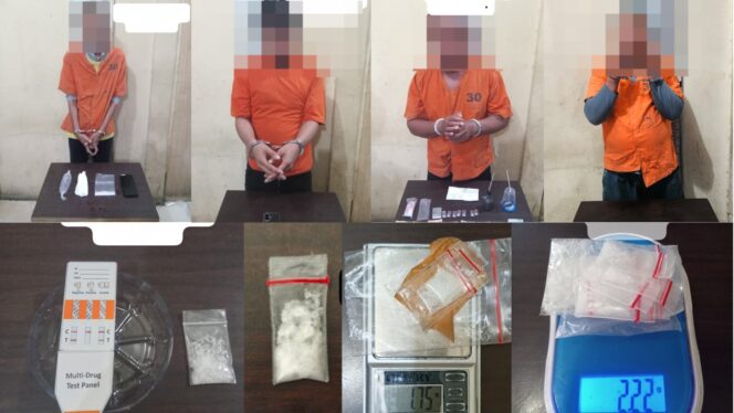 
					Polres Langkat Ungkap 29 Kasus Narkoba Sepanjang Oktober, 32 Tersangka Diamankan 