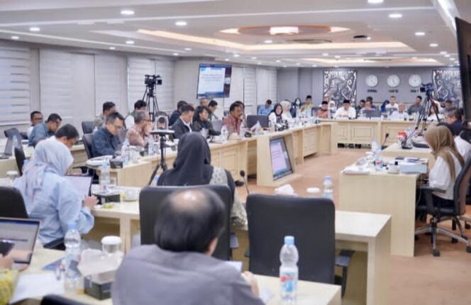 
					Rapat Dengar Pendapat Umum, Kementerian ATR/BPN Bahas Penyelesaian Pengaduan Konflik Agraria Bersama BAP DPD RI