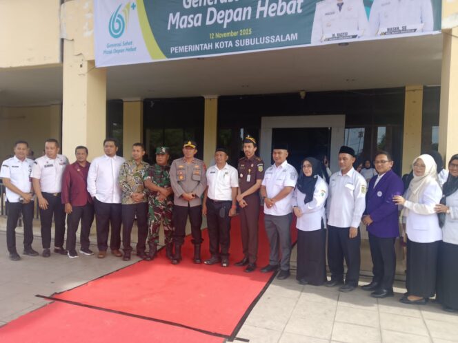 
					Hari Kesehatan Nasional, Pemko Subulussalam Teguhkan Komitmen Wujudkan Transformasi Kesehatan yang Lebih Baik