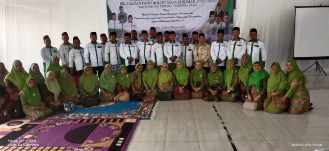 
					Ahmad Rifai S.A.G Terpilih Menjadi Ketua MWC NU Pancurbatu 2025-2030