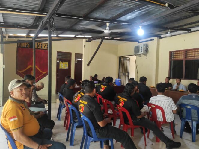 
					Pisah Sambut Kanit Reskrim Baru, Harapan Baru bagi kepolisian Polsek Besitang