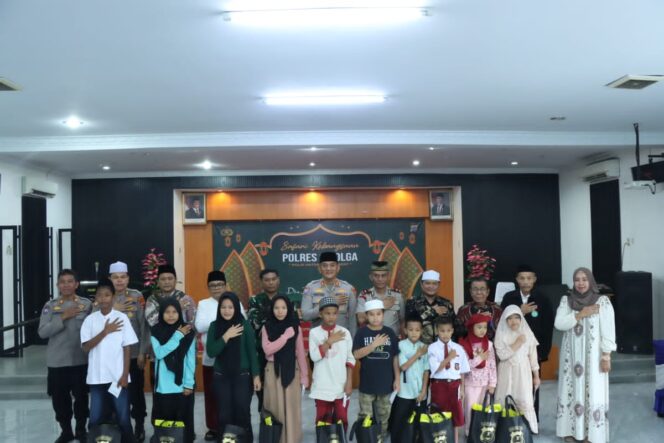 
					Safari Kebangsaan Polres Sibolga, Dalam Rangka Harkamtibmas “Polri Untuk Masyarakat, Doa Polri Untuk Negeri”