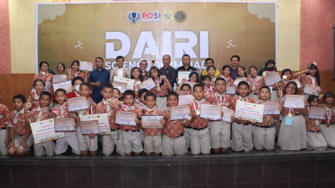 
					Siswa SD Ikuti Dairi Science Olympiad 2025