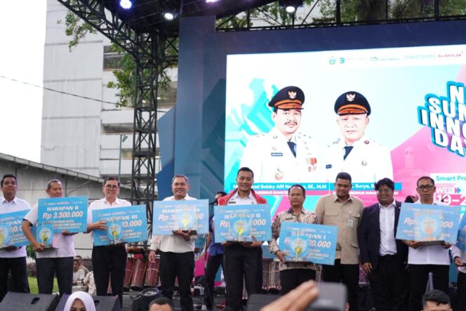 
					Pakpakbharat Juara Harahapan III Pada Event Notrth Sumatra Innovation Day 2025