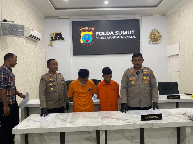 
					Dua Pelaku Pemerkosaan Siswi SLTA di Tangkap Polres Madina, Satu Masih Boron