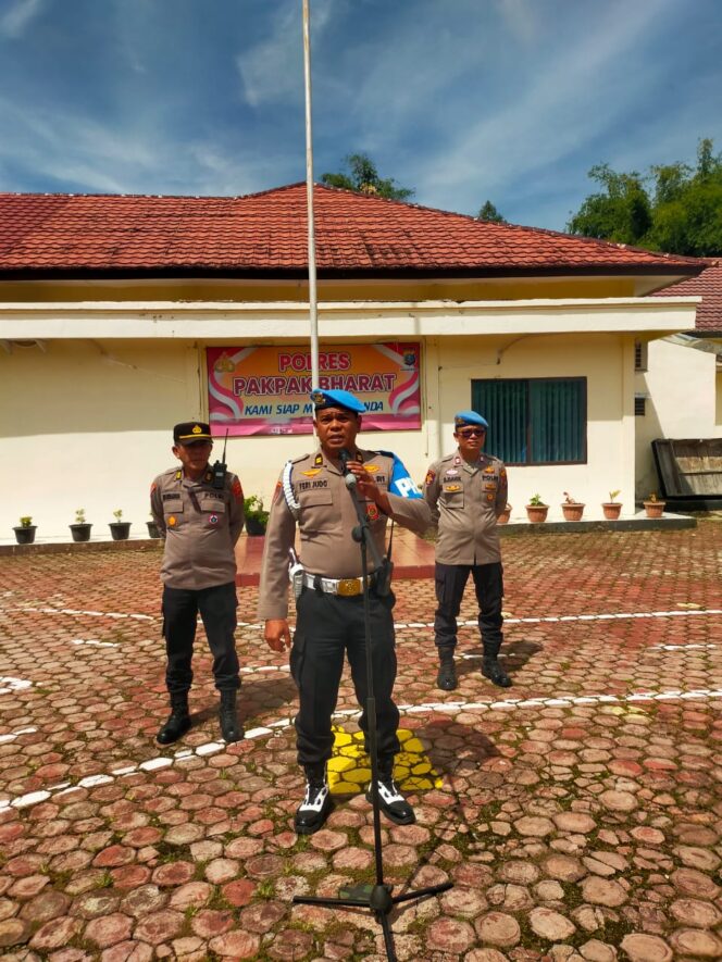
					Gelar Gaktibplin Bidang Propam Polda Sumut Kunjungi Polres Pakpak Bharat