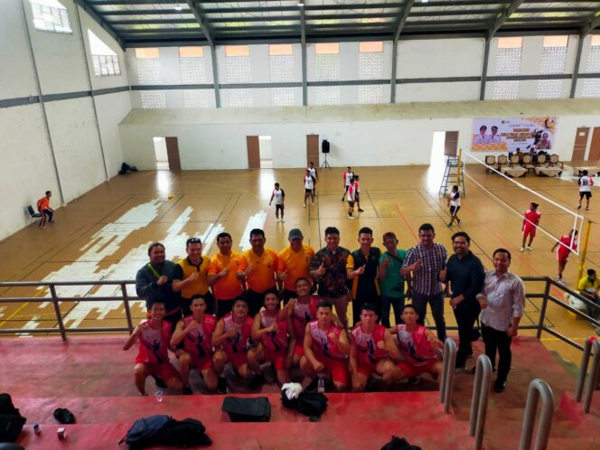 
					Hajar Kecamatan PGGS Polres Pakpak Bharat Raih Juara III Turnamen Bola Volly Bupati Kabupaten Pakpak Bharat Cup IV 2025