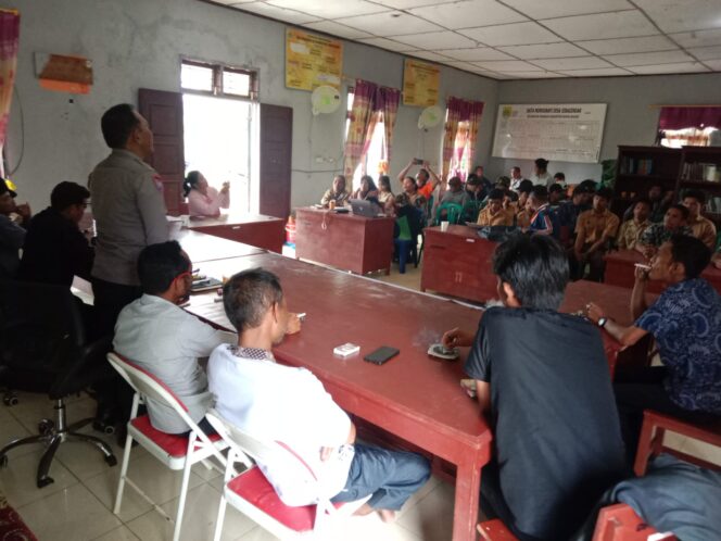 
					Hari Ke – 5 Ops Zebra Toba 2025 Masyarakat Desa Sibagindar Antusias Ikuti Sosialisasi Oleh Satgas Preemtif Polres Pakpak Bharat