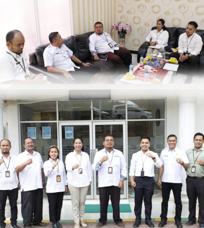 
					Kantor Pertanahan Kota Padangsidimpuan Terima Kunjungan Ombudsman RI dalam Rangka Penilaian Maladministrasi Pelayanan Publik Tahun 2025