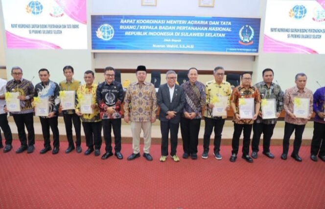 
					Kementerian ATR/BPN Percepat Sertipikasi Aset Daerah di Sulsel: Wujud Sinergi Pusat dan Daerah