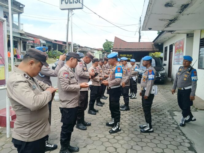 
					Setelah Polres Pakpak Bharat Polsek Salak Dan Polsek Sukaramai Di Lakukan Gaktiplin Oleh Bid Propam Polda Sumut