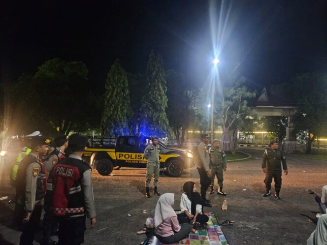 
					Gelar Patroli Rutin, Polres Sibolga Pastikan Menekan Angka Kriminalitas yang Terjadi