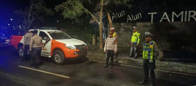 
					Patroli Blue Light Polres Langkat, Upaya Nyata Cegah Gangguan Kamtibmas dan Laka Lantas di Malam Hari