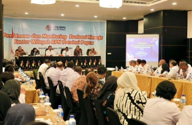 
					Pembinaan di Kanwil BPN Provinsi Papua, Menteri Nusron Perkuat Layanan Pertanahan: Semakin Sederhana, Semakin Baik