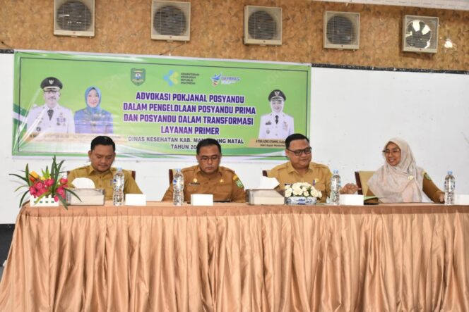 
					Pemkab Madina Gelar Advokasi Pokjanal Pengelolaan Posyandu