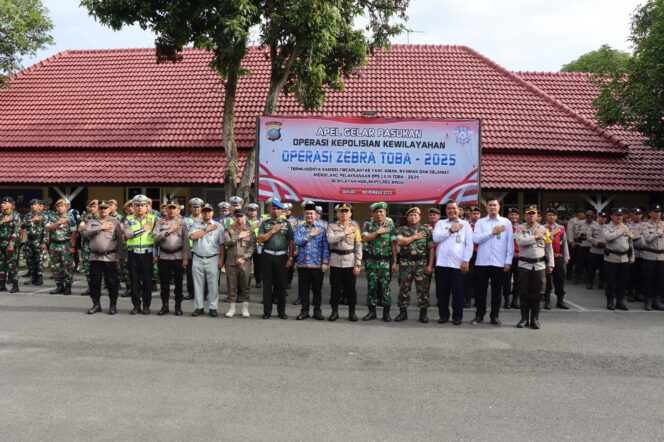 
					POLRES BINJAI GELAR OPERASI ZEBRA TOBA – 2025