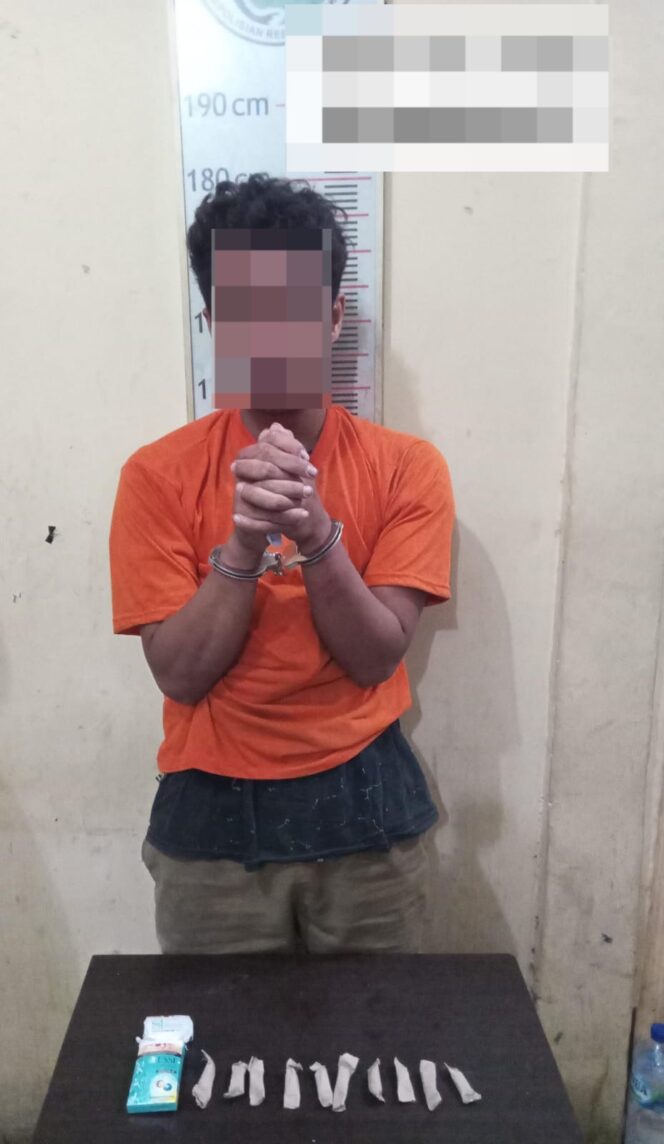 
					Sat Narkoba Polres Langkat Tangkap Pria Diduga Terlibat Penyalahgunaan Ganja