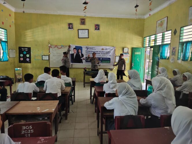 
					Sosialisasi Pendaftaran SMA Kemala Taruna Bhayangkara di Kabupaten Langkat