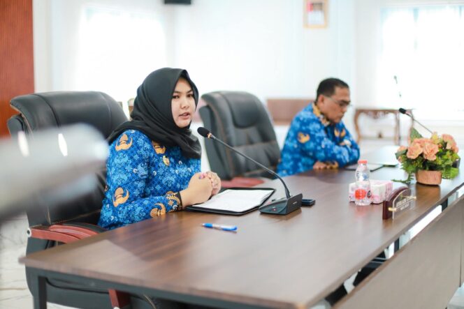 
					Wabup Madina Minta OPD Mulai Bulan Depan Gunakan Aplikasi Srikandi