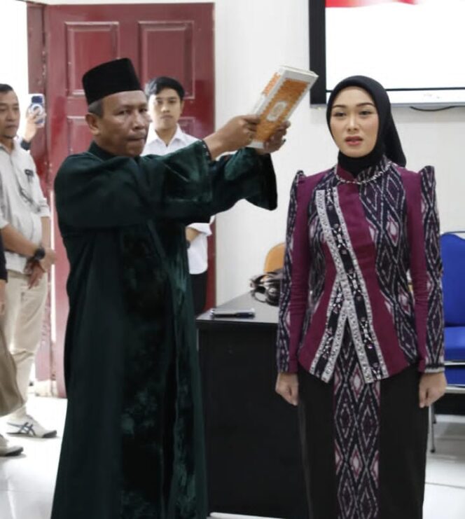 
					Wujudkan Kepastian Hukum, Kantah Padangsidimpuan Ambil Sumpah PPAT Fanni Damara Arif