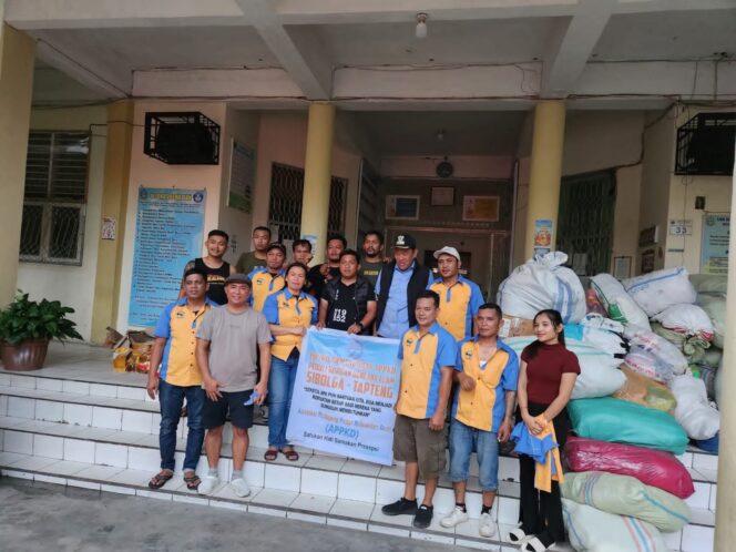 
					Bantuan Tim Solidaritas Peduli Bencana APPKD Dairi Telah Tiba di Sibolga