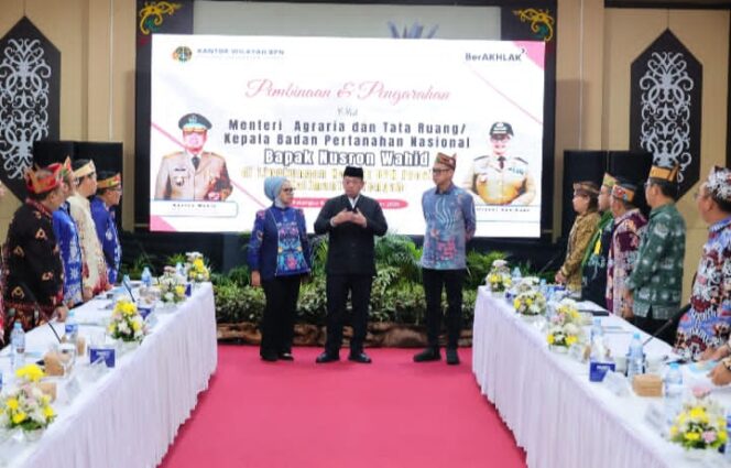 
					Menteri Nusron Tekankan Meritokrasi dalam Pengembangan SDM Kementerian ATR/BPN