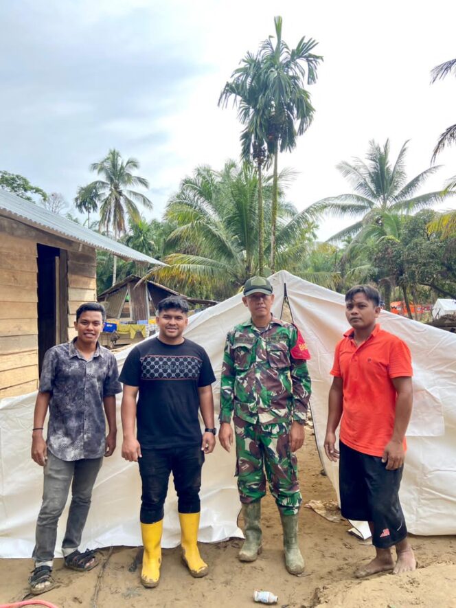 
					Kaloborasi Kodim 0104/Aceh Timur dan SEMMI Langsa Bantu Korban Banjir Simpang Jernih