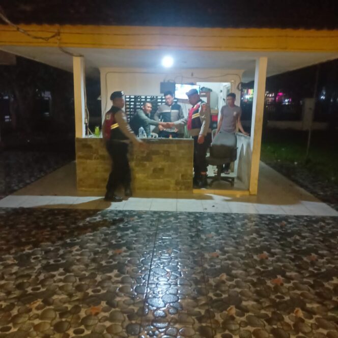 
					Sat Samapta Polres Langkat Laksanakan Patroli Presisi Blue Light, Ciptakan Situasi Aman dan Kondusif