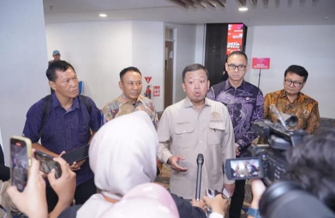 
					Menteri Nusron Akan Evaluasi Tata Ruang di Sumatera Pascabencana Banjir