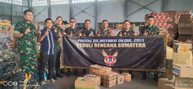 
					Akmil 2011 “Pandu Rilastaka” Peduli Bencana Sumatera