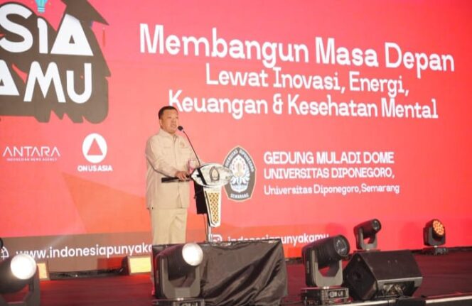 
					Jadi Pemateri “Indonesia Punya Kamu”, Menteri Nusron: Generasi Muda Terdidik adalah Motor Penggerak Duniapol