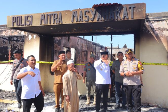 
					Terkait Insiden di Polsek Batang Gadis Madina, Ini Pernyataan Resmi Divisi Propam Mabes Polri