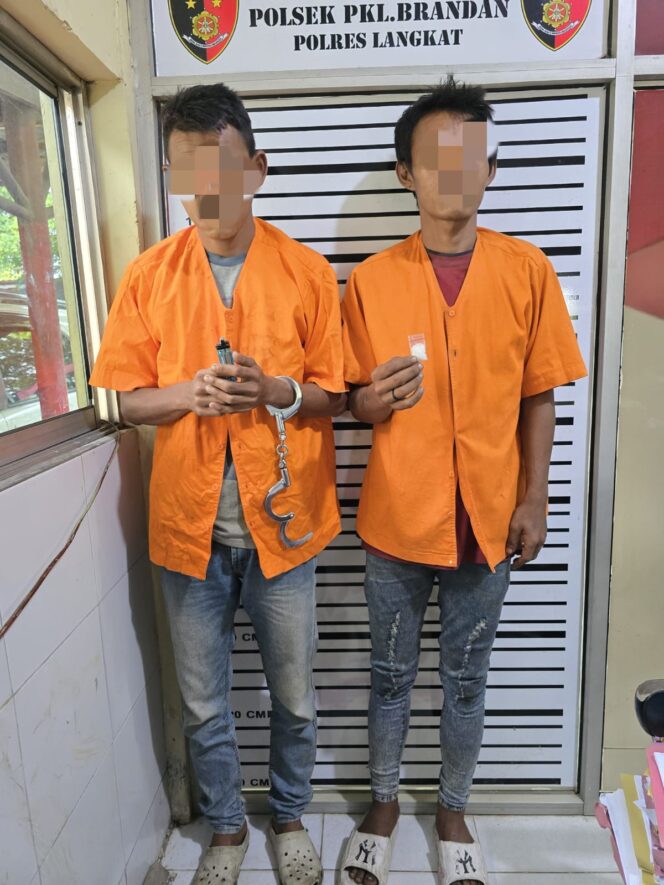 
					Kapolres Langkat Tegaskan Komitmen Berantas Narkotika, Dua Pelaku Diamankan di Pangkalan Brandan