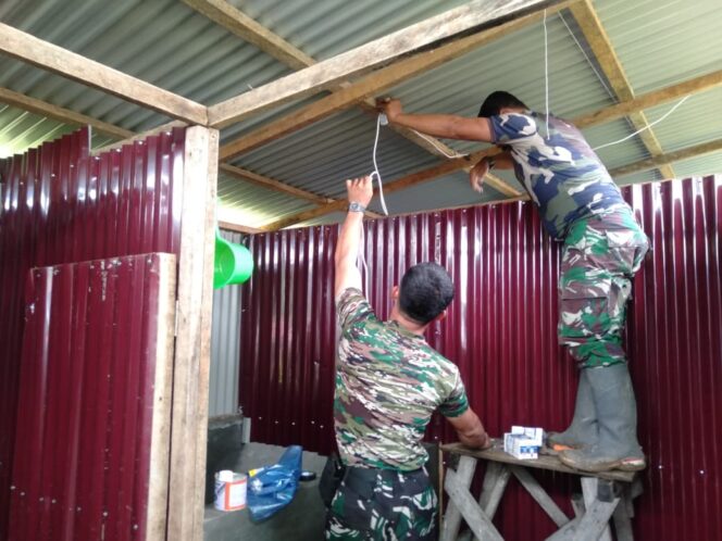 
					Koramil 03/Sipirok Tuntaskan Pembangunan MCK dan Sumur Bor di Marsada Sipirok