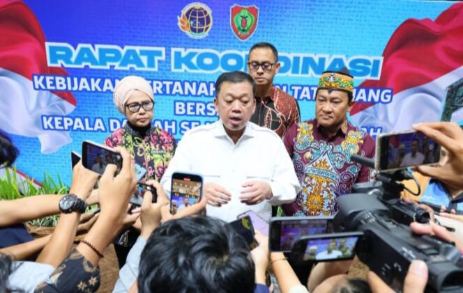 
					Pastikan Penguasaan Tanah yang Adil, Menteri Nusron Jadikan Reforma Agraria sebagai Solusi Utama