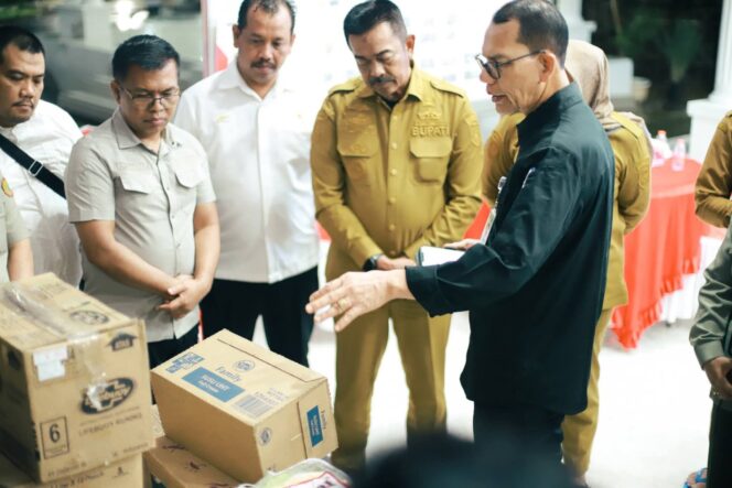 
					Pemkab Madina Terima Bantuan Kementan untuk Korban Bencana