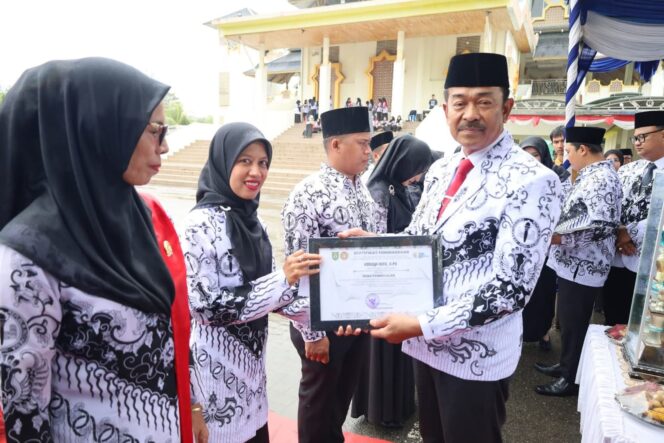 
					Peringatan HGN ke-80 di Madina Berjalan Khidmat