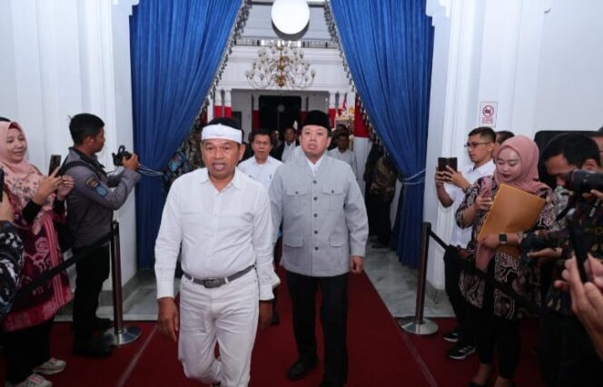 
					Rakor dengan Kepala Daerah Se-Jawa Barat, Menteri Nusron Ungkap Skema Penggantian dan Sanksi Alih Fungsi Lahan Sawah