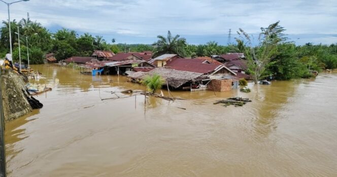 
					Rumah Seorang Warga Lansia Desa Cingkam Rusak Parah Pasca Banjir, Harapkan Uluran Tangan Pemerintah