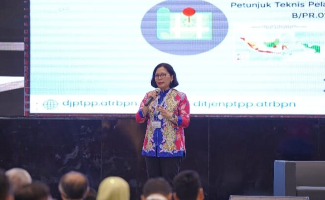 
					Kementerian ATR/BPN Targetkan Penuntasan Konsolidasi Tanah 2025 di Seluruh Indonesia