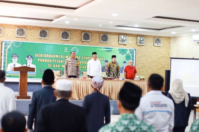
					Forkopimda Madina dan MUI Sepakat Perangi Narkoba dan Pekat