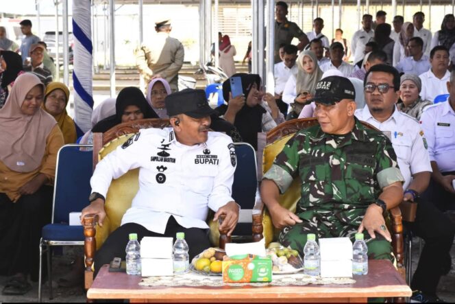 
					Bupati Saipullah Buka Pengundian Los Pasar Baru, dan Minta Pedagang Beroperasi Sebelum Ramadan