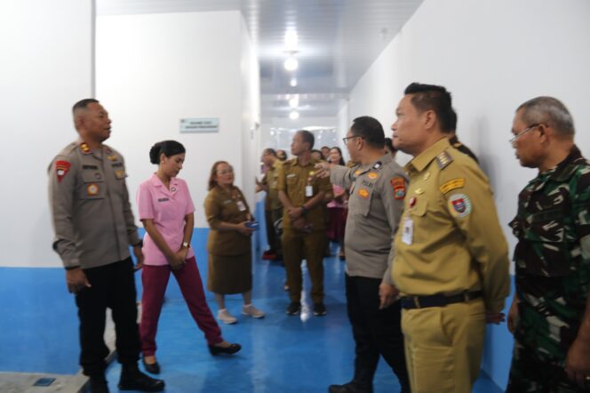 
					Dukung Program Makanan Bergizi Gratis, Kapolres Humbahas Resmikan SPPG Polres Humbahas