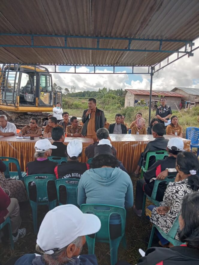 
					Kick-Off Pembangunan Embung Berbasis Partisipasi Masyarakat di Desa Habeahan Resmi Dimulai