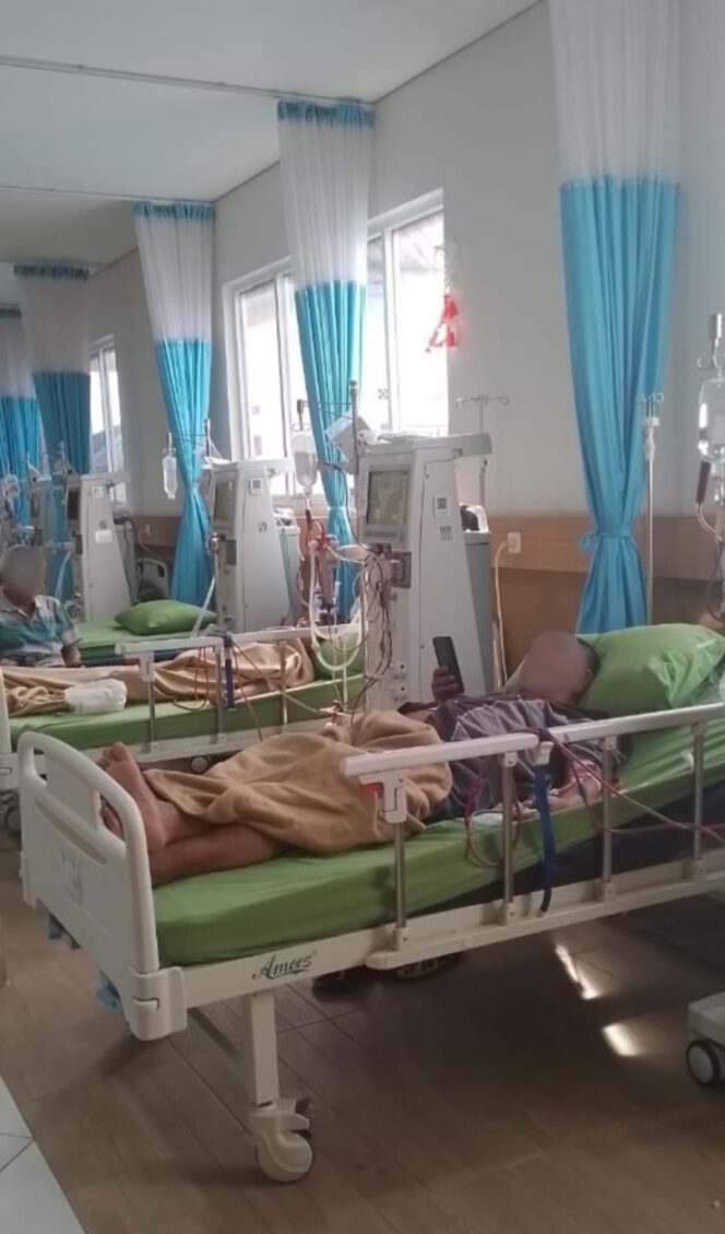 
					dr. Mey Sitanggang: Pelayanan HD sudah kembali beroperasi