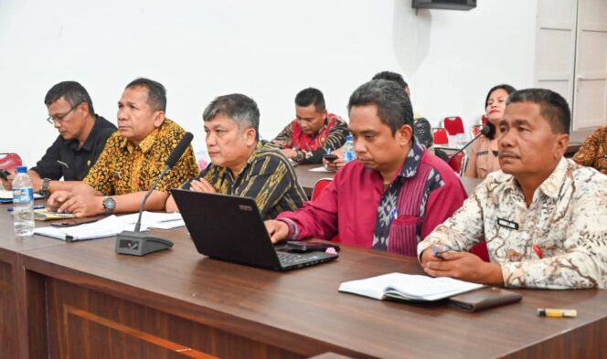 
					Pemkab Humbang Hasundutan Ikuti Groundbreaking Penanganan Bencana Sektor Pertanian