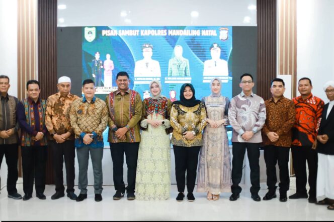 
					Pemkab Madina Sambut Kehadiran AKBP Bagus Priandy sebagai Kapolres yang Baru