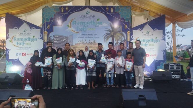 
					CitraLand Tanjung Morawa Gelar Ramadhan Fair 2026, Hadirkan Bazar Dan Bantuan Sosial