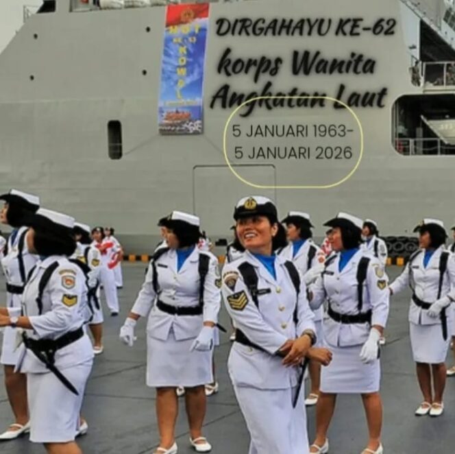 
					Kantor Pertanahan Kabupaten Padang Lawas Sampaikan Apresiasi atas HUT ke-62 Korps Wanita TNI Angkatan Laut