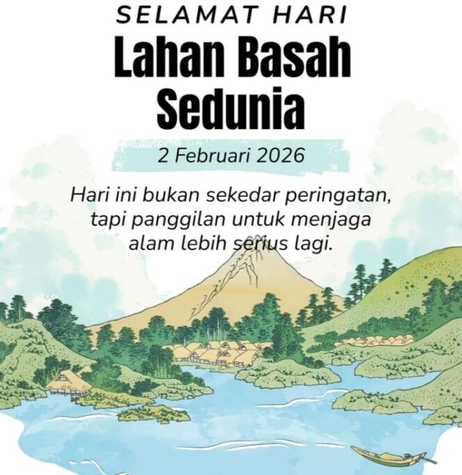
					Kantor Pertanahan Kabupaten Padang Lawas Peringati Hari Lahan Basah Sedunia 2026, Tegaskan Komitmen Menjaga Keseimbangan Ekosistem